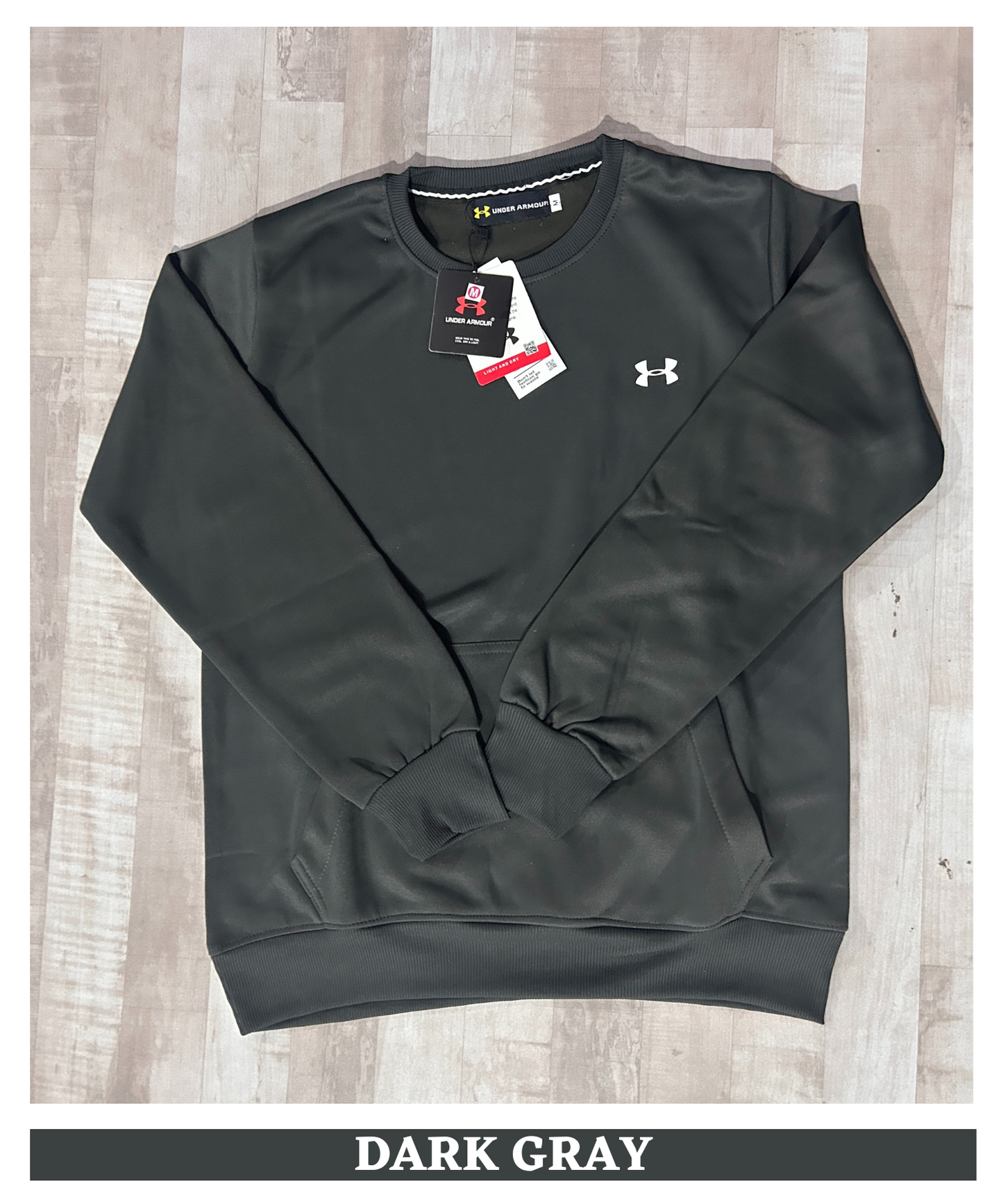 Imported Russian Fleece Lycra SweatShirts (GSM 350)
