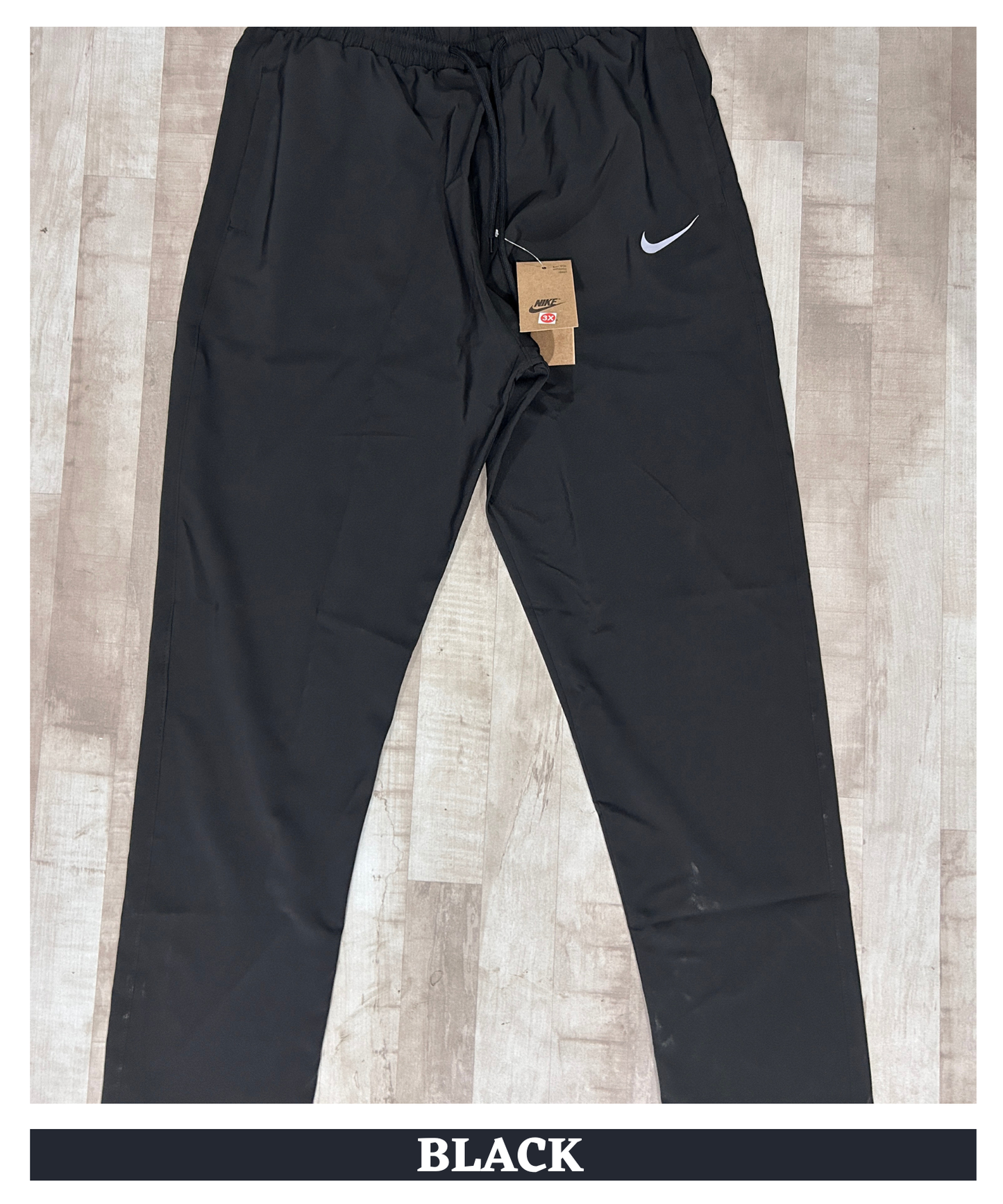 Imported Ns Parachute Lycra Plus Size Trackpant (15% Lycra 145 GSM)