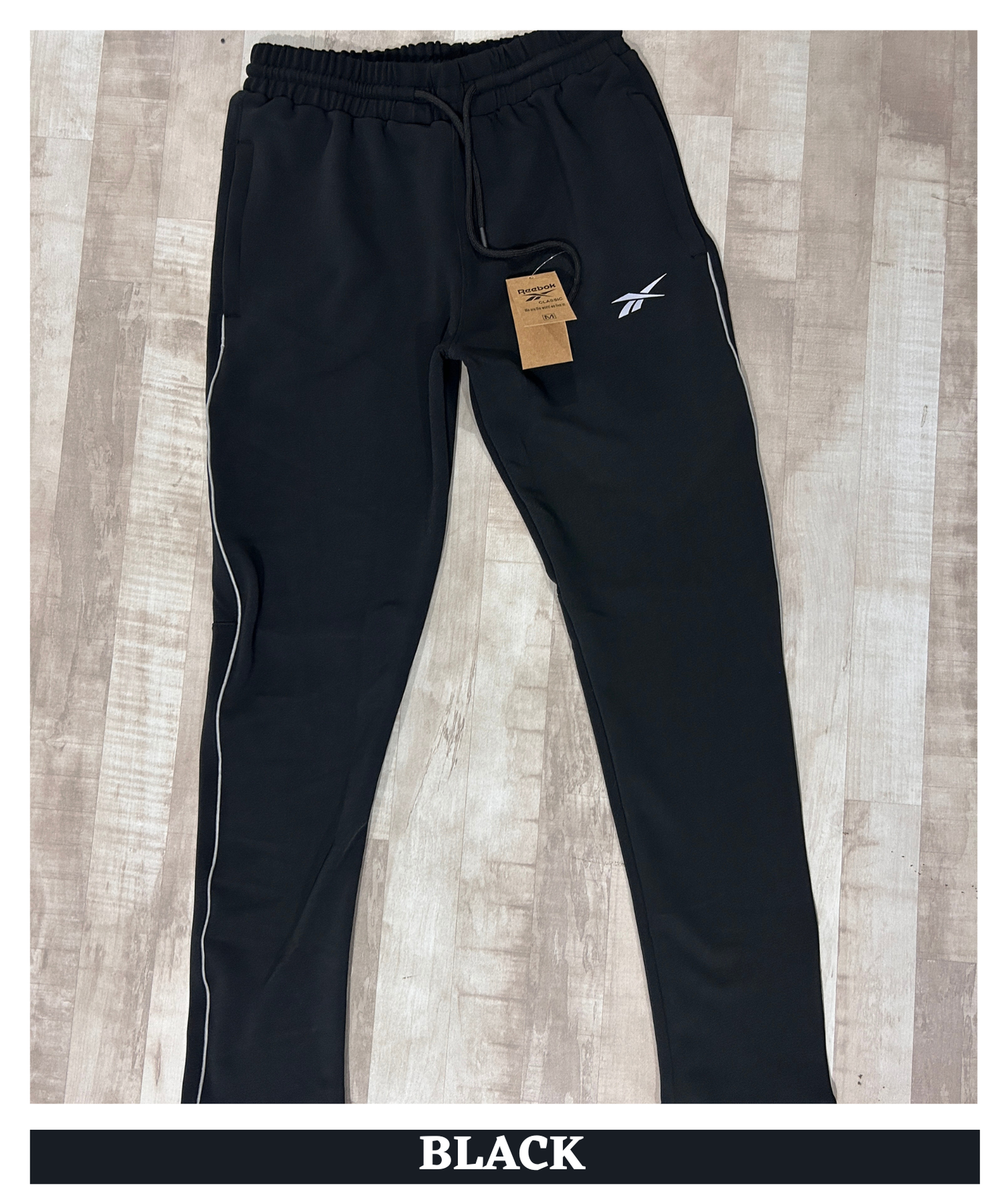 Imported Dobby Lycra TrackPant – 280 GSM | Stylish Piping Detail