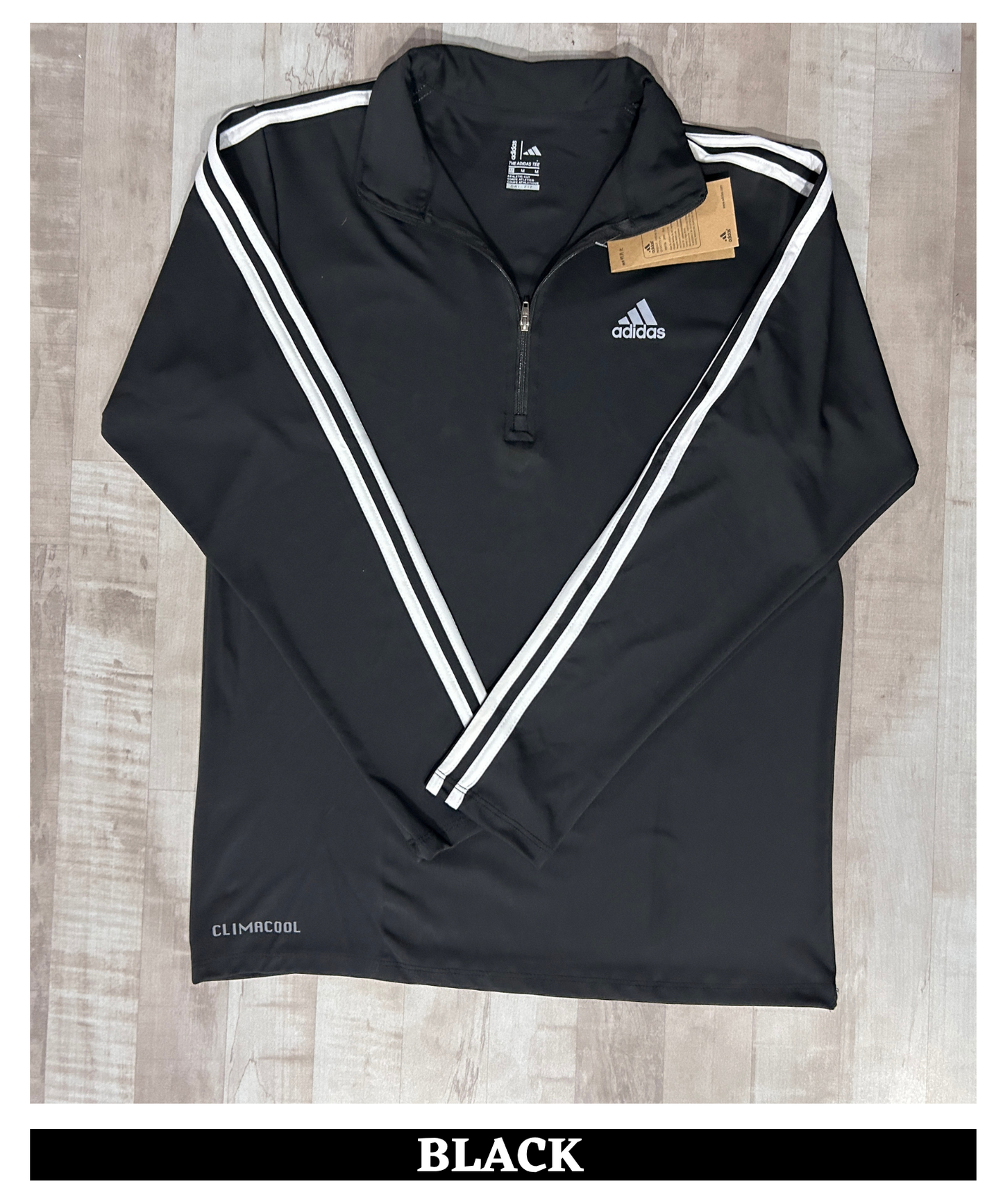 Imported 4way Taiwan Lycra Half Zipper T-Shirt with 3 Strip Design | 250 GSM | Regular Fit