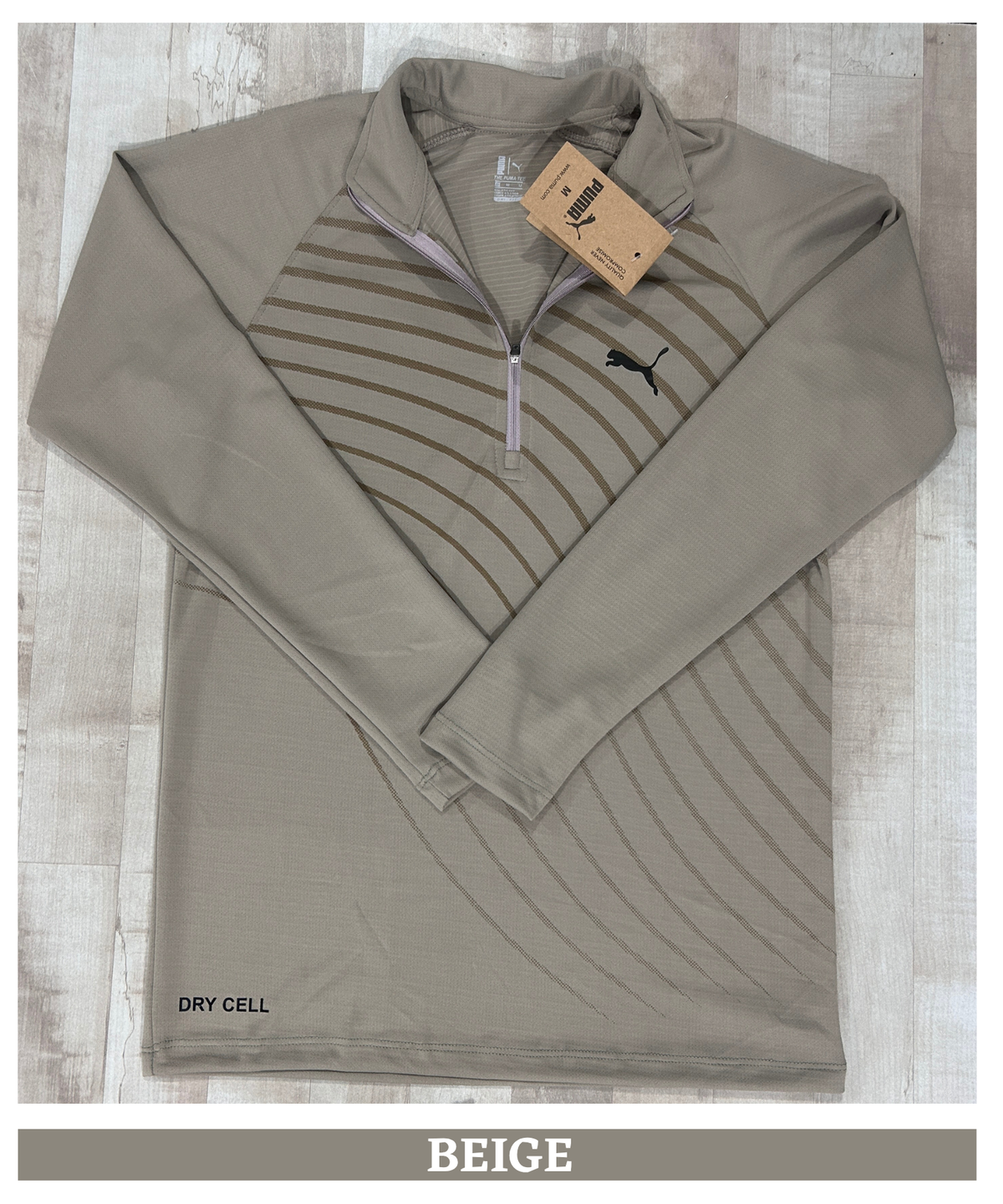 Premium Micro Dotknit Lining Lycra T-shirts with Quater Zipper Full Sleeve| 200 GSM | Slim Fit