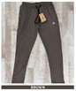 Imported Dobby Lycra TrackPant With Piping Details | GSM 250 | Slim Fit