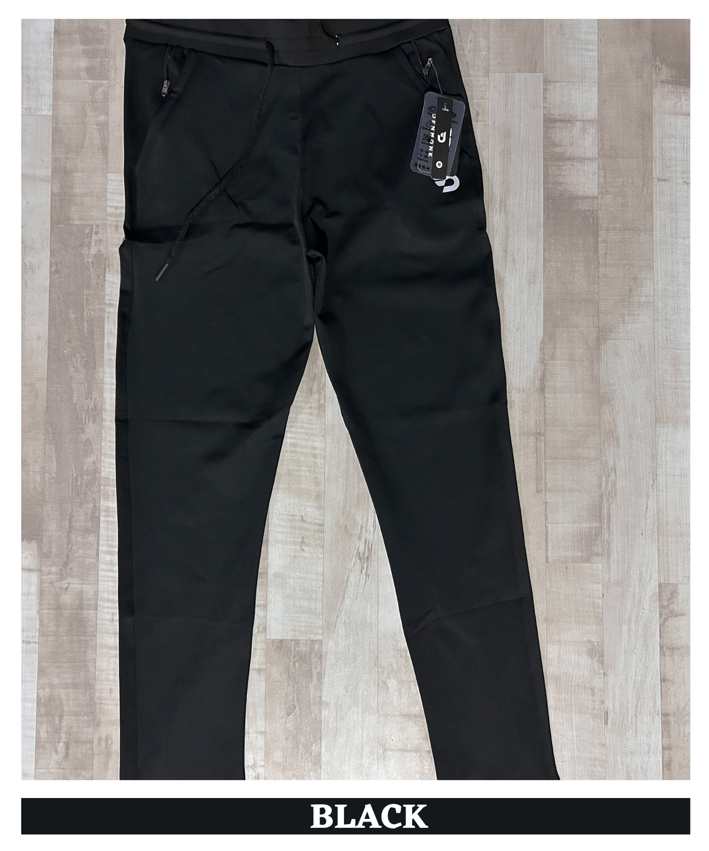 Cross Pocket Utility Trackpant – Imported 4Way Taiwan Lycra ( 280 GSM )