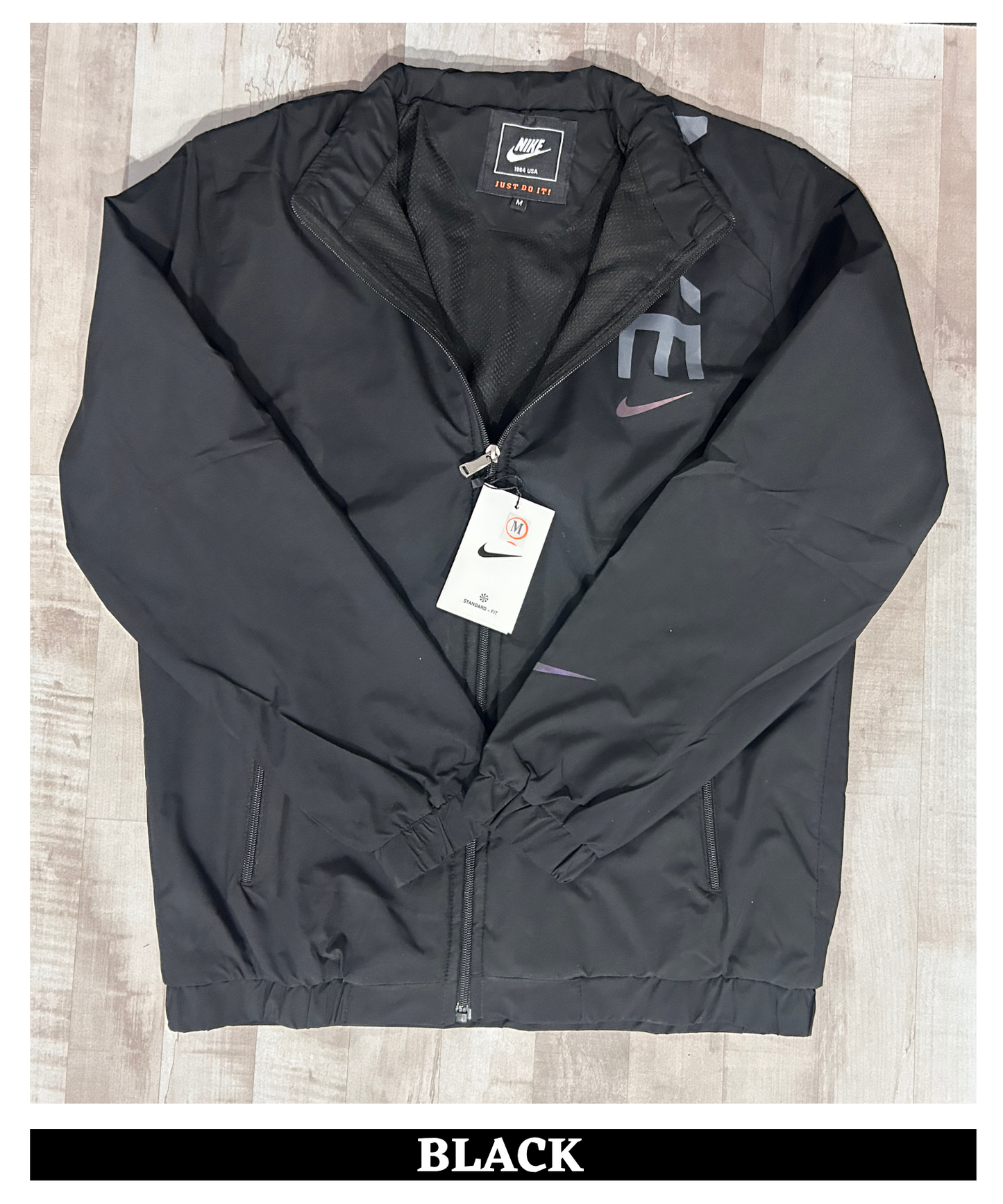 Imported Premium Feather Touch Windcheater Jackets With Inner Linning Fabric | 350 gsm | Regular Fit