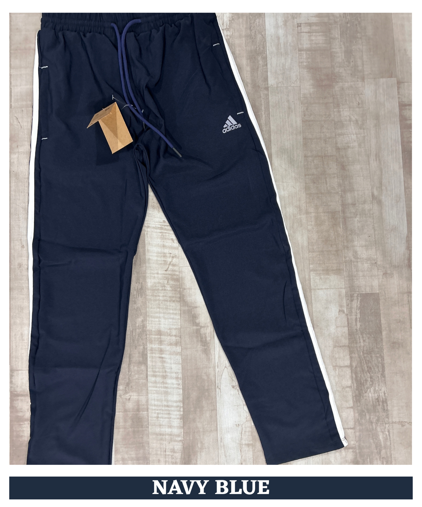 Imported NS Terry Lycra Lower  (GSM 180-190) Three Strip Design