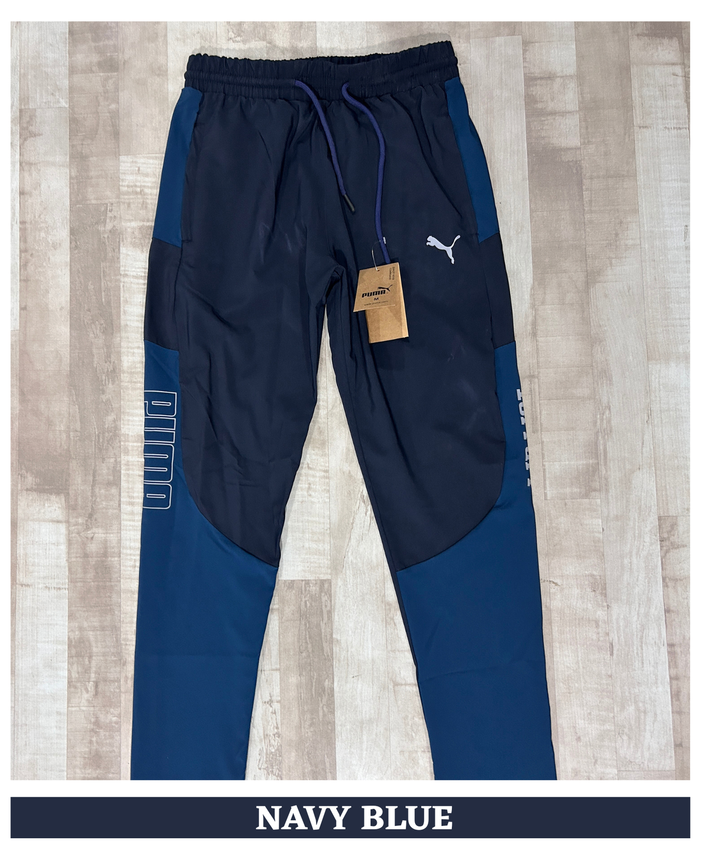 Imported Ns Parachute Lycra Lower (15% Lycra 145 GSM)| Color Block Design