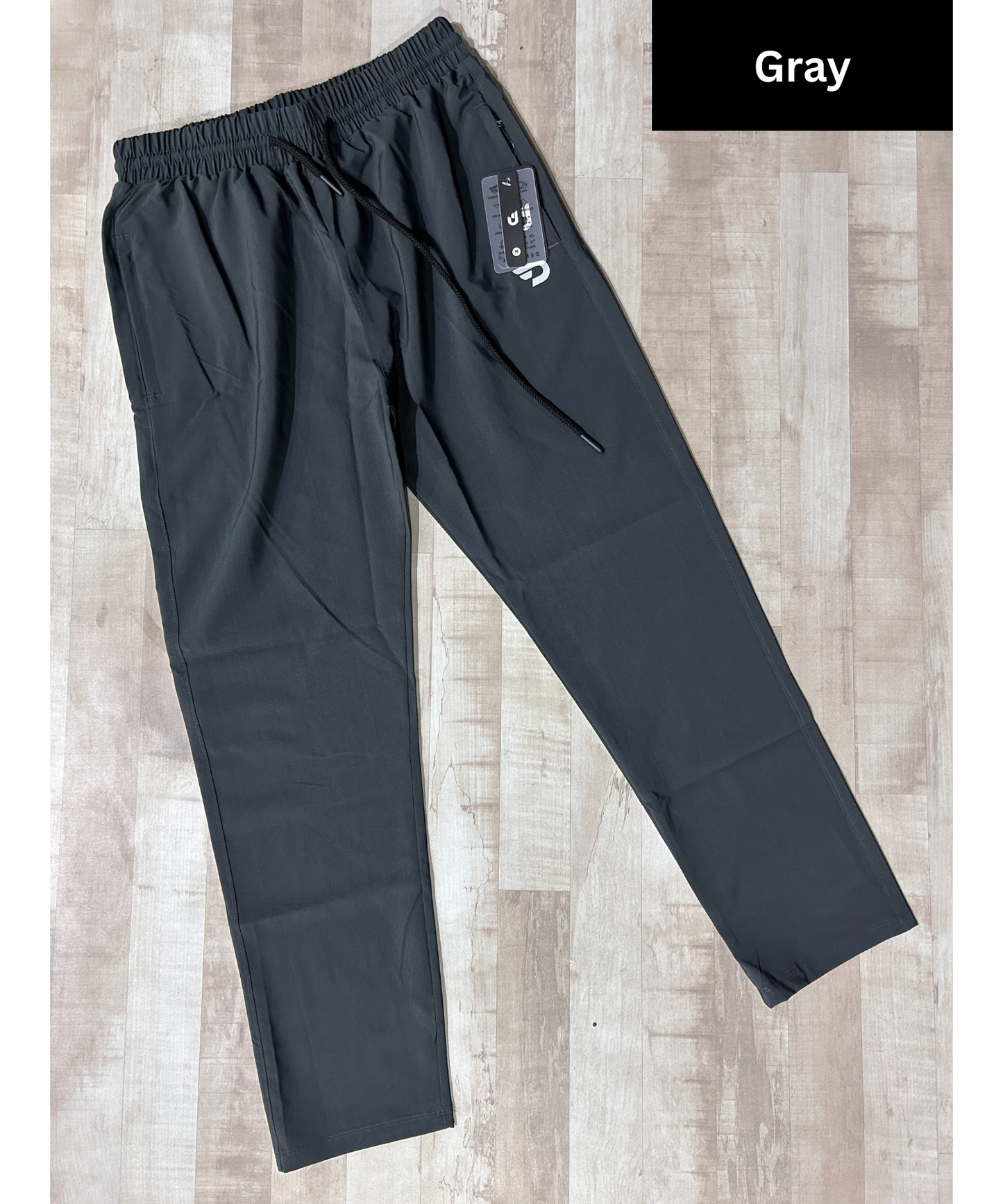 MotionFit – Imported Ns Parachute Lycra | 145 GSM | 15% Lycra | Basic Design | Lower / Track Pant - B2BZONE