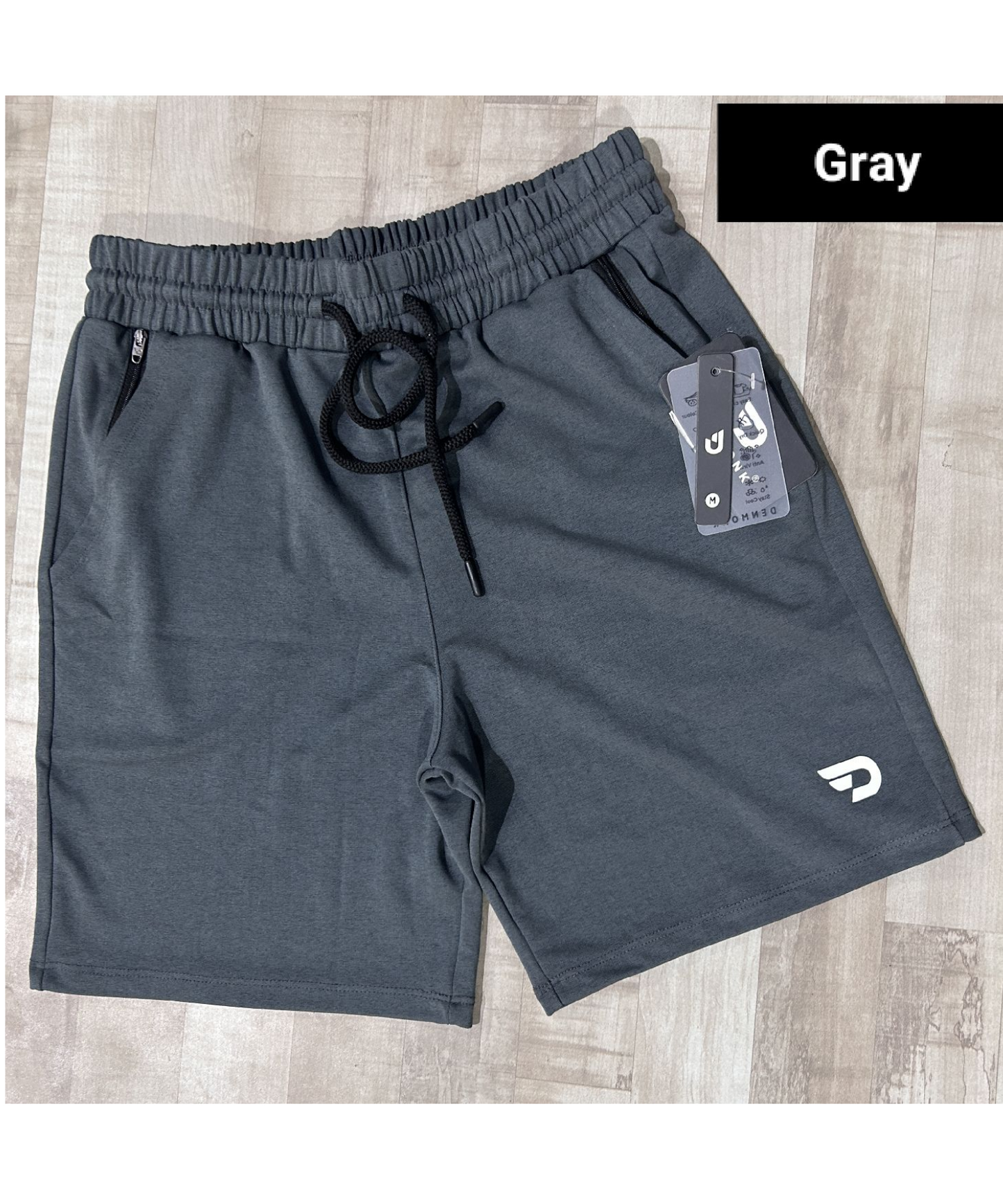 Poly Cotton Lycra Shorts - B2BZONE