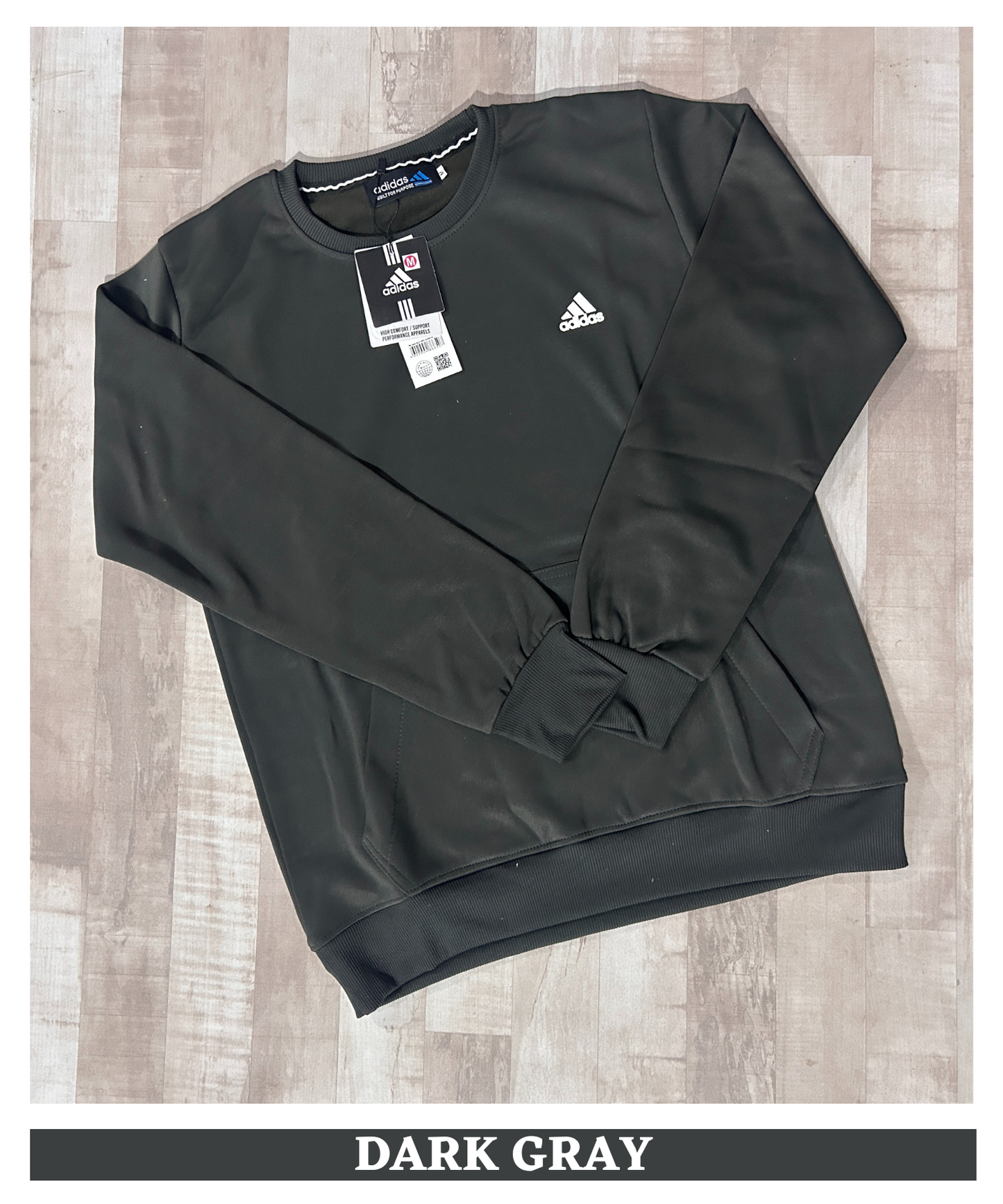 Imported Russian Fleece Lycra SweatShirts (GSM 350)