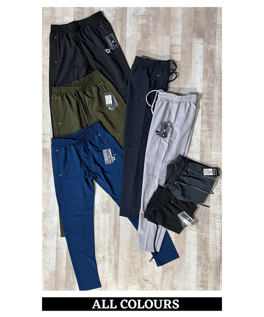 Imported Ns Parachute Lycra Lower (15% Lycra 145 GSM)