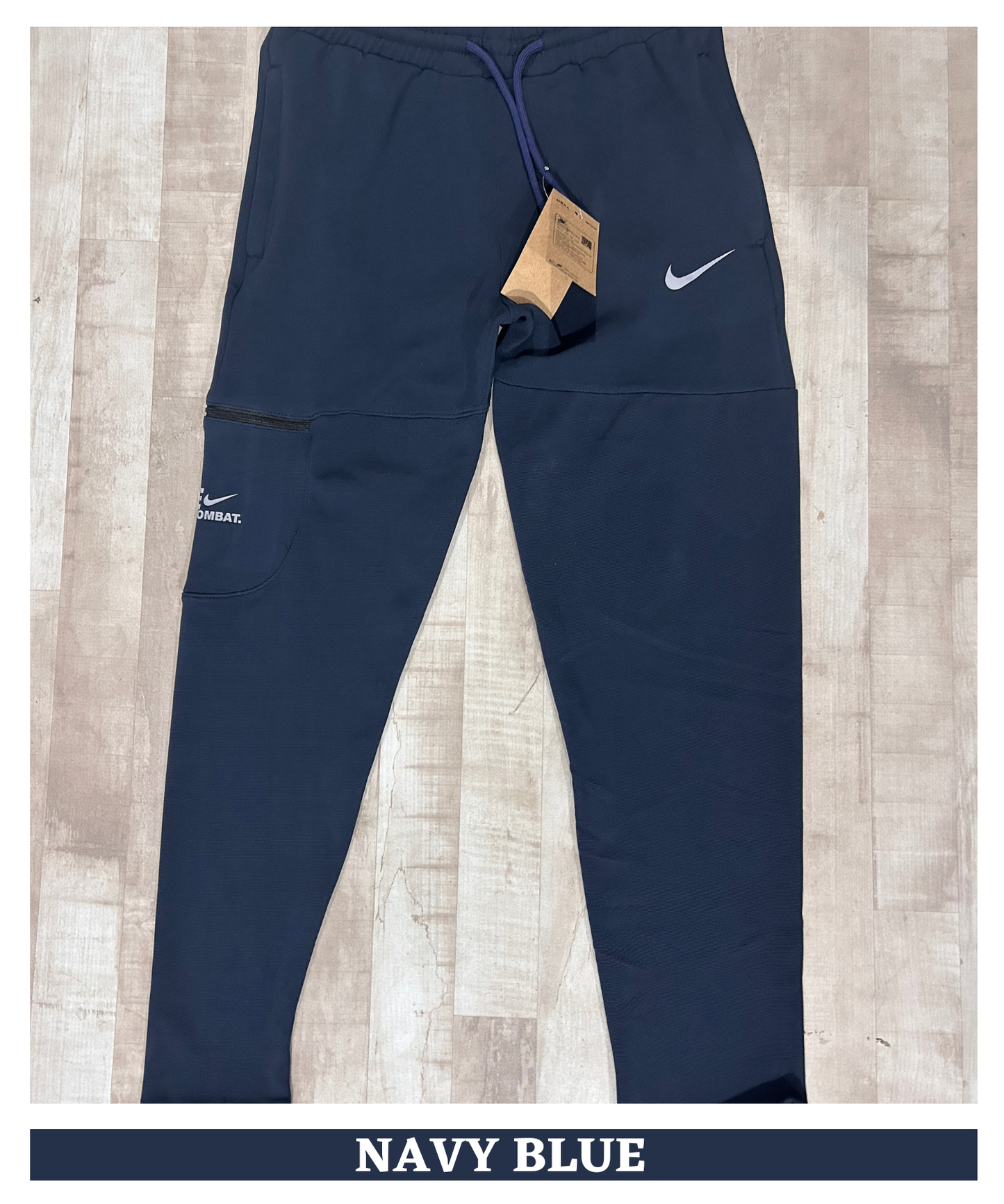 Imported Dobby Lycra Trackpant (GSM 250) | Knee Zip Pocket