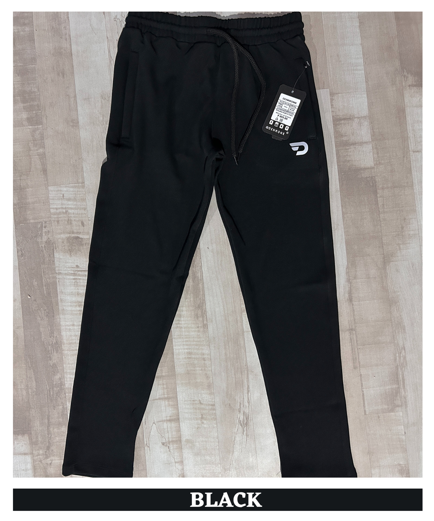 DobbyFlex Kids Trackpant - Imported Dobby Lycra  (GSM 250)