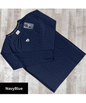 Pin Point Knit Lycra 6 Thread Stitching T-shirts - B2BZONE