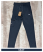 Imported Dobby Lycra Trackpant (GSM 250) | Knee Zip Pocket