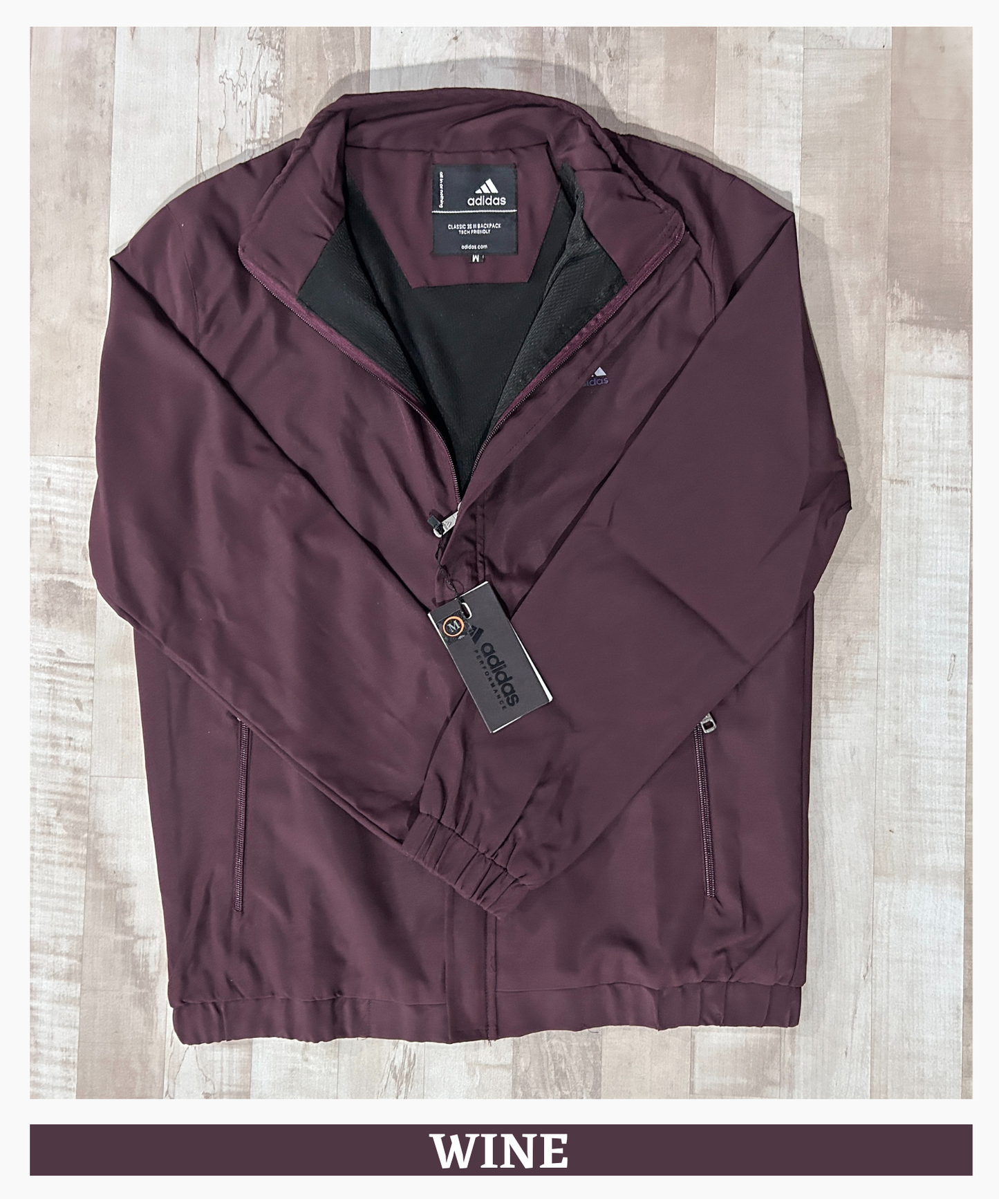 Premium Quality T-400 fabric Windcheater Jacket (GSM 350)