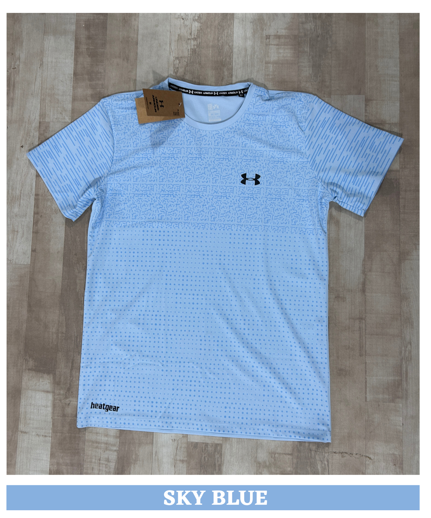 Imported Matty Lycra T-Shirt (GSM-180)