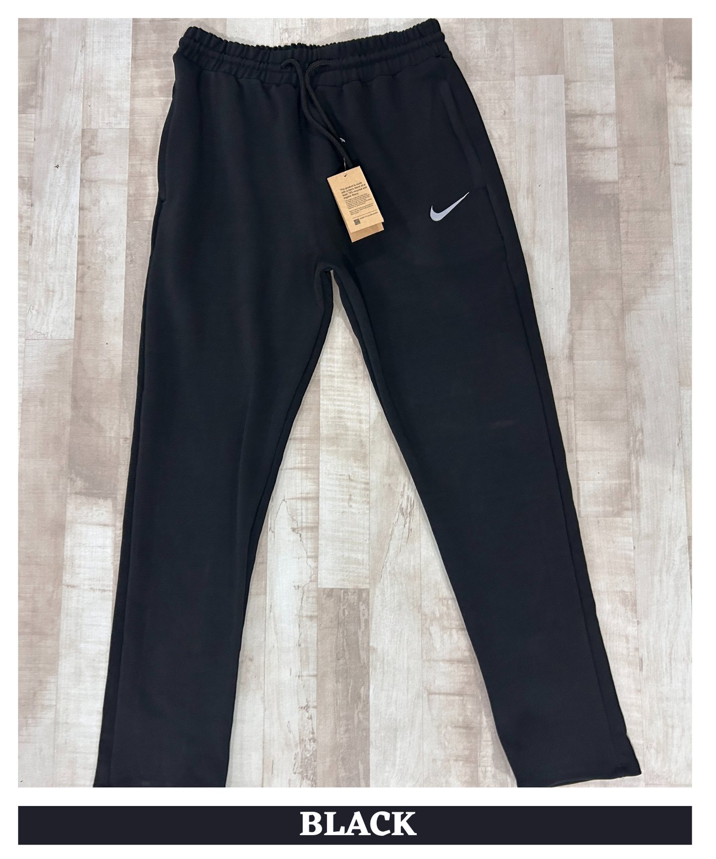 Imported Dobby Lycra Lower (GSM 280) | Ankle Fit