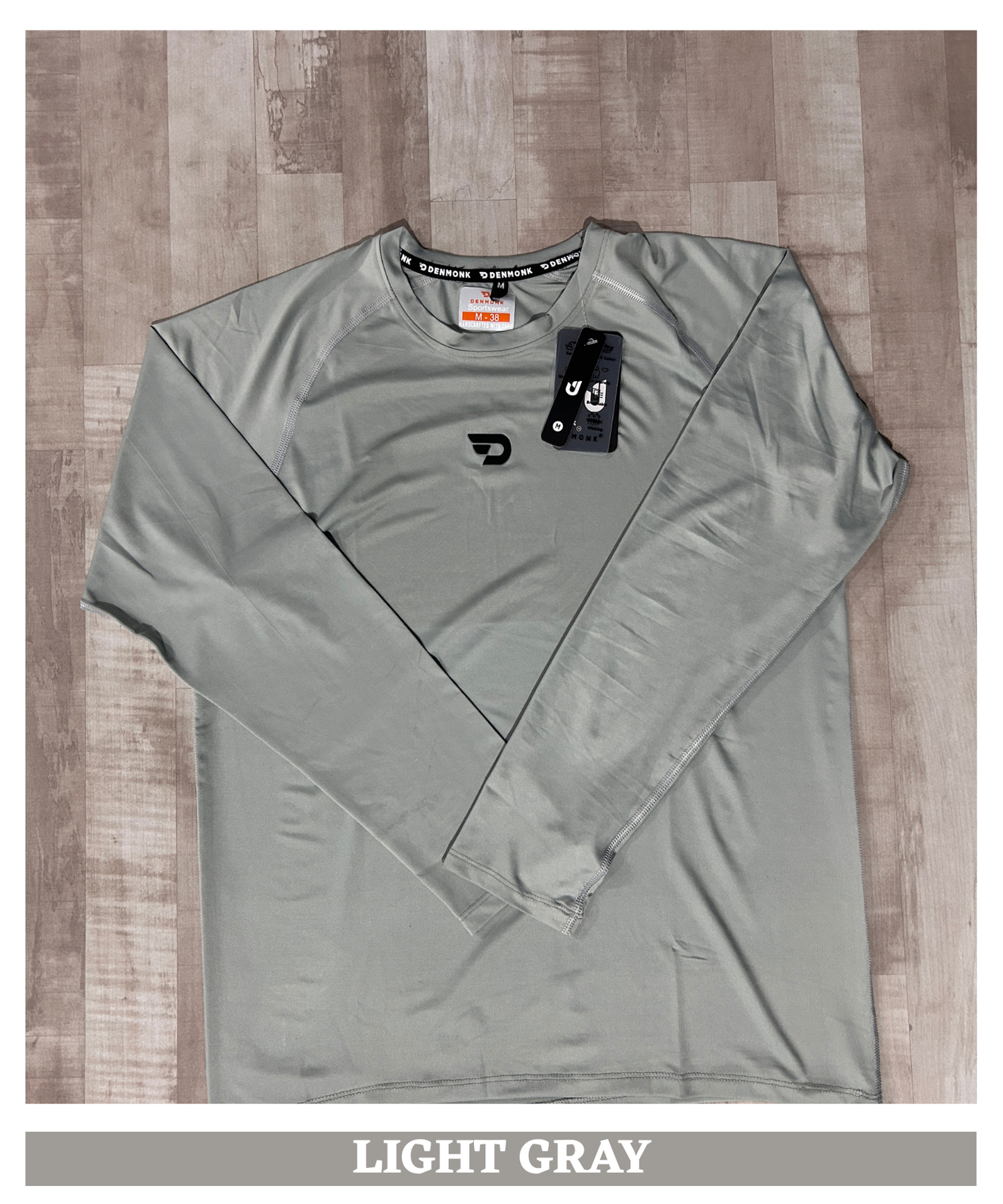 RaglanFit – Imported 4-Way Taiwan Lycra (180 GSM) Full Sleeves