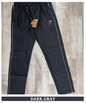 Premium Imported NS Terry Lycr TrackPant With Reflector Piping | GSM 180-190 | Slim fit