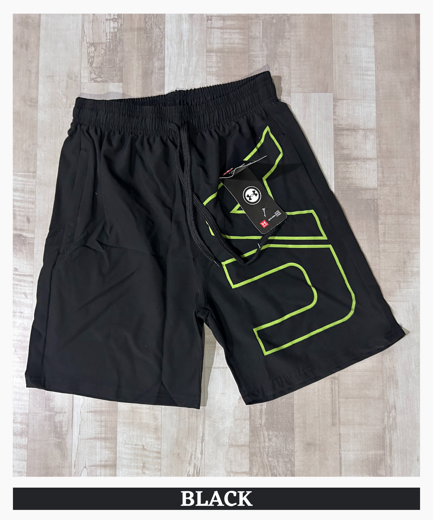 Imported Ns Parachute Lycra Shorts (15% Lycra GSM 130)