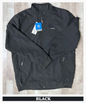 Men’s Plus Size Jacquard T400 Water-Resistant Windcheater Jacket (GSM 350)