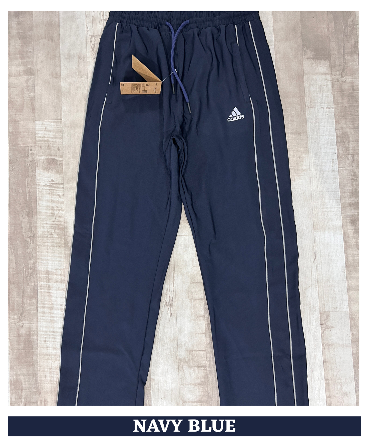 Imported NS Terry Lycra Lower  (GSM 180-190) | Straight Fit