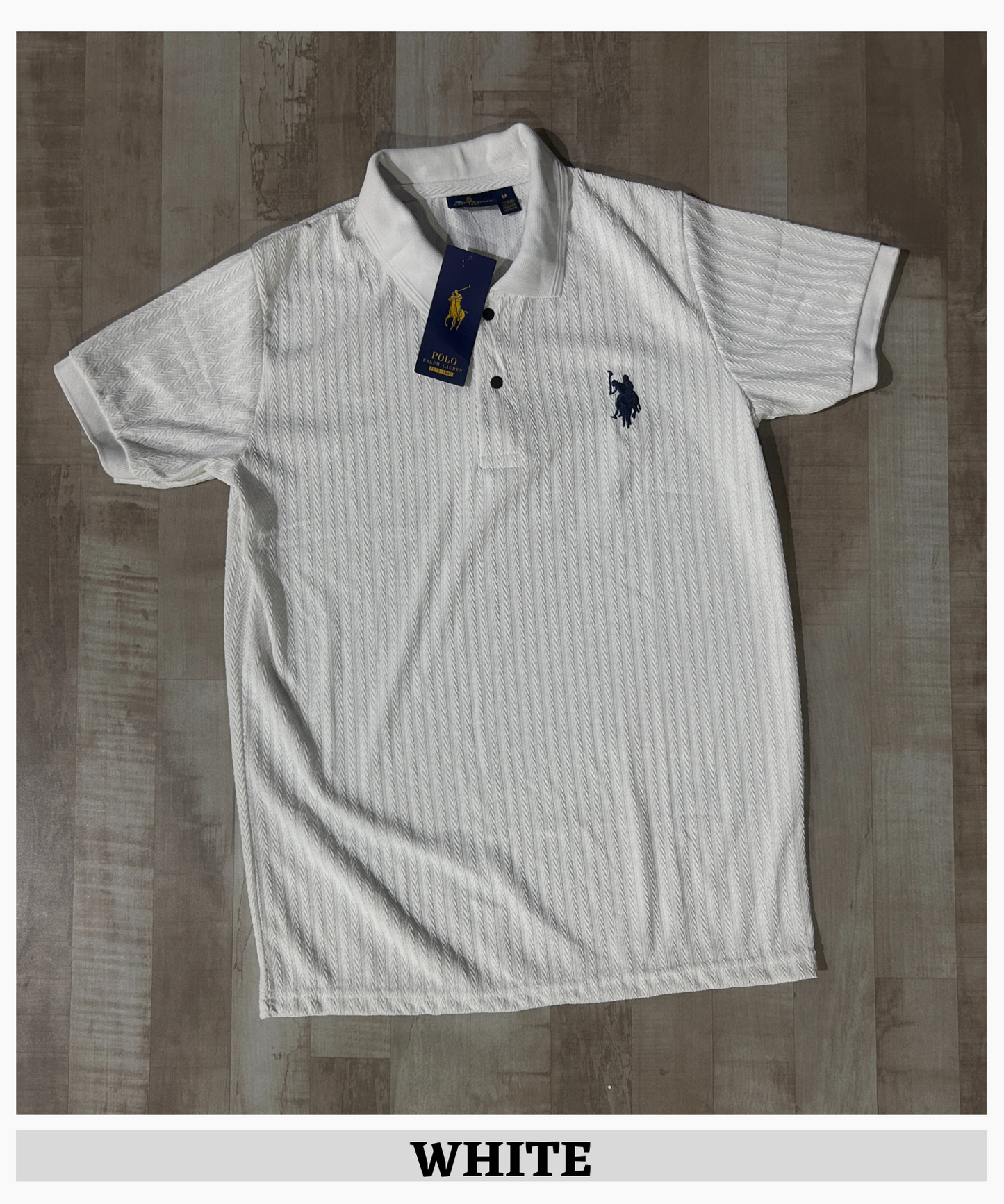Premium Quality Knitting Lycra Self Design Jacquard T-Shirts (GSM 190-200)