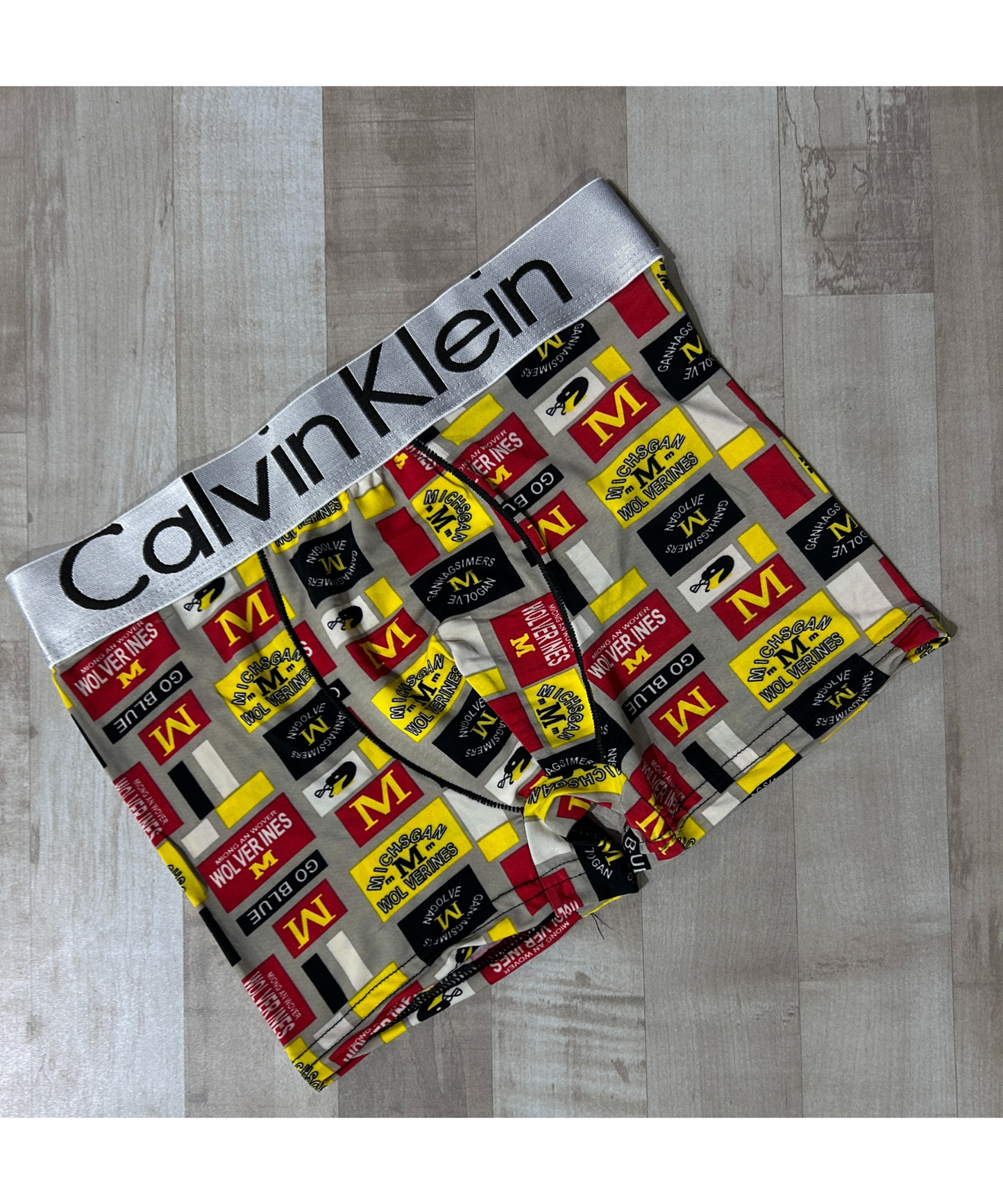 Imported Printed Nylon Lycra UnderWear (GSM 150)