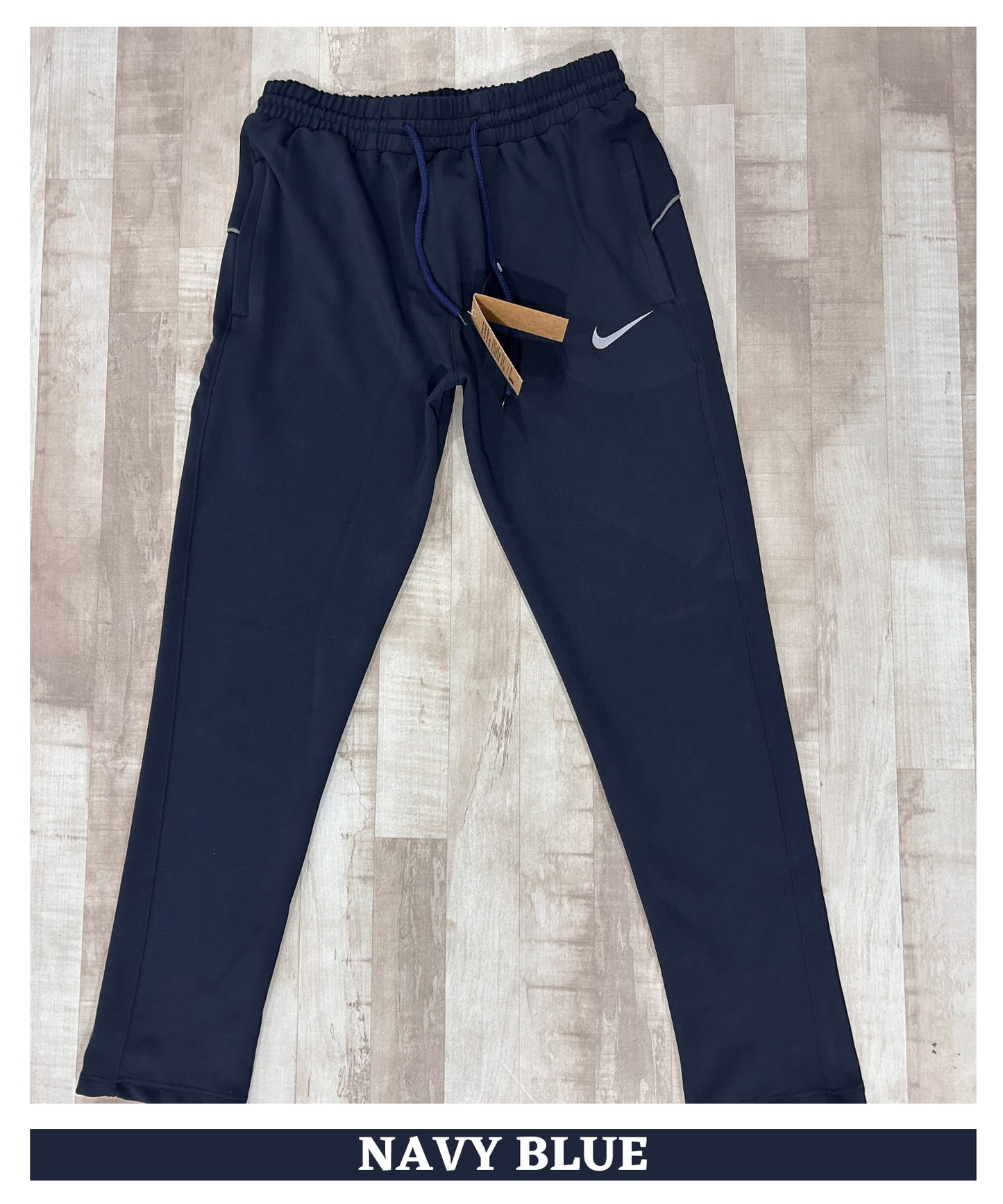 Imported Dobby Lycra Trackpant (GSM 280) | Piping Details