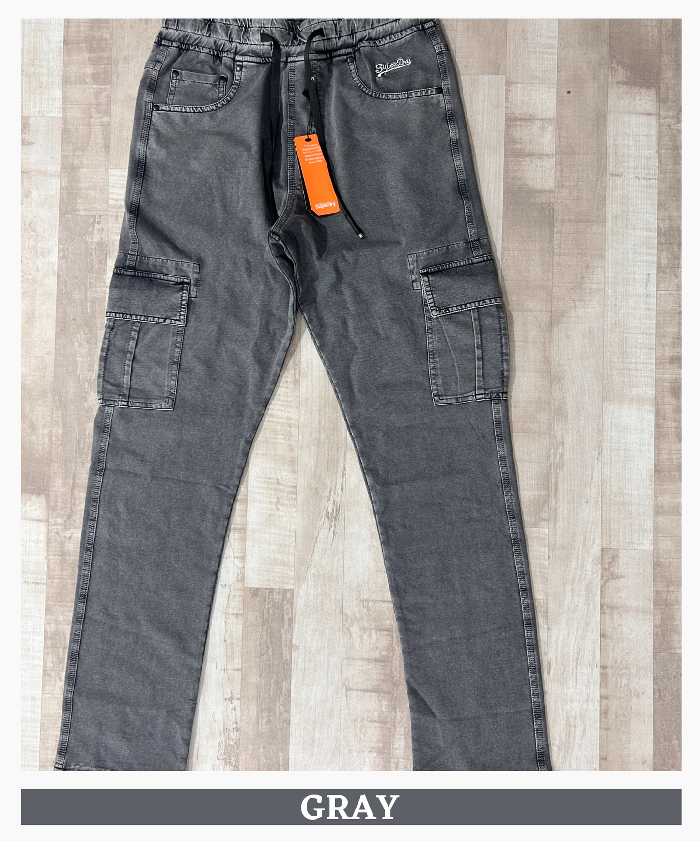 Premium Quality 100% Cotton Lycra | RFD Lower (GSM 265)