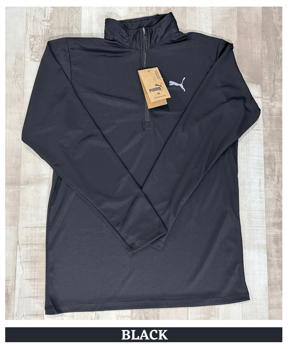 Imported Mesh Lycra T-shirts with Quater Zipper Full Sleeve | 180 GSM | Regular Fit