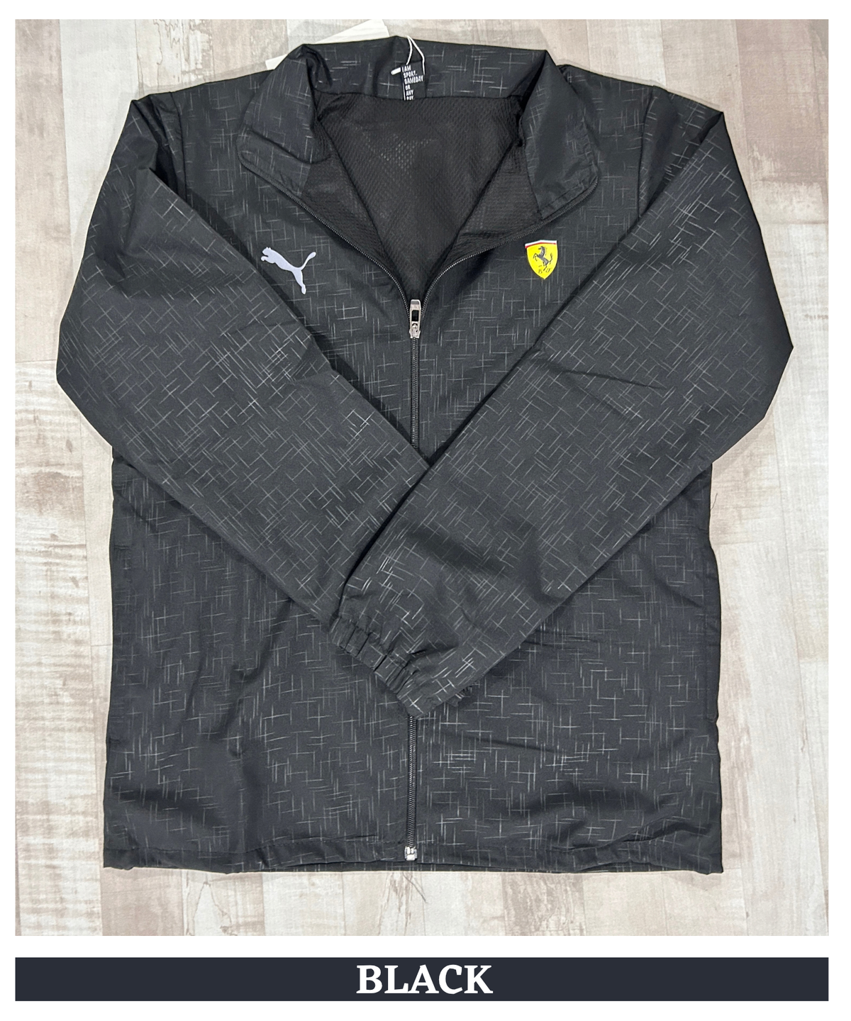 Imported Premium Quality TPU Embossed Windcheater With Inner Lining | Dual Branding Logo | GSM 350 | Regular Fit