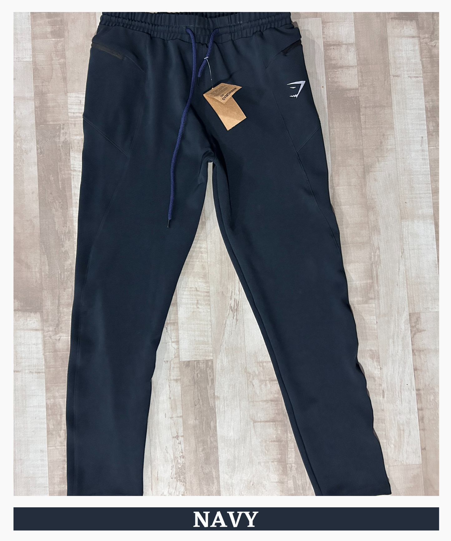 Imported Dobby Lycra Lower (GSM 280) | Ankle Fit