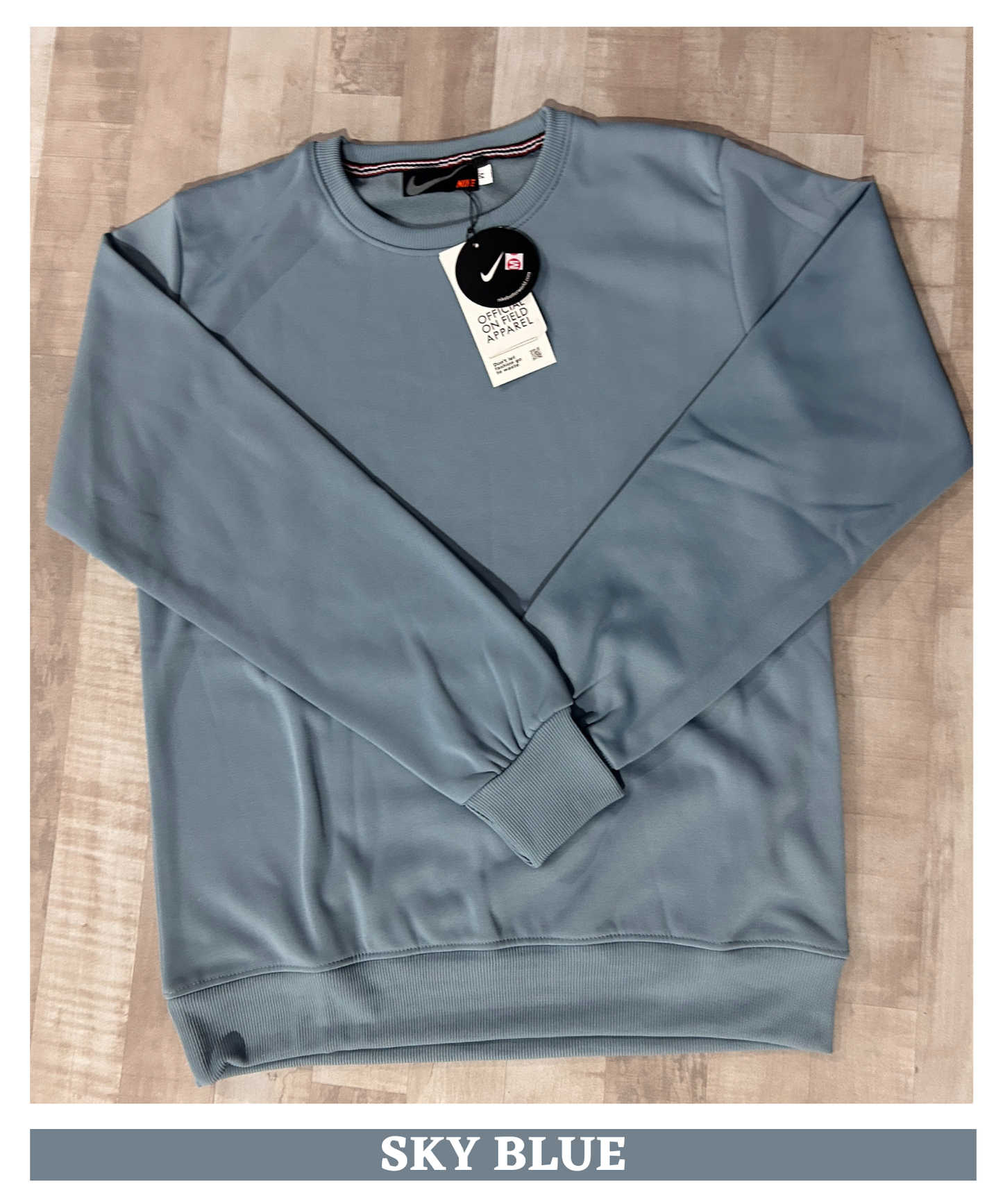Imported Russian Fleece Lycra SweatShirts (GSM 350)