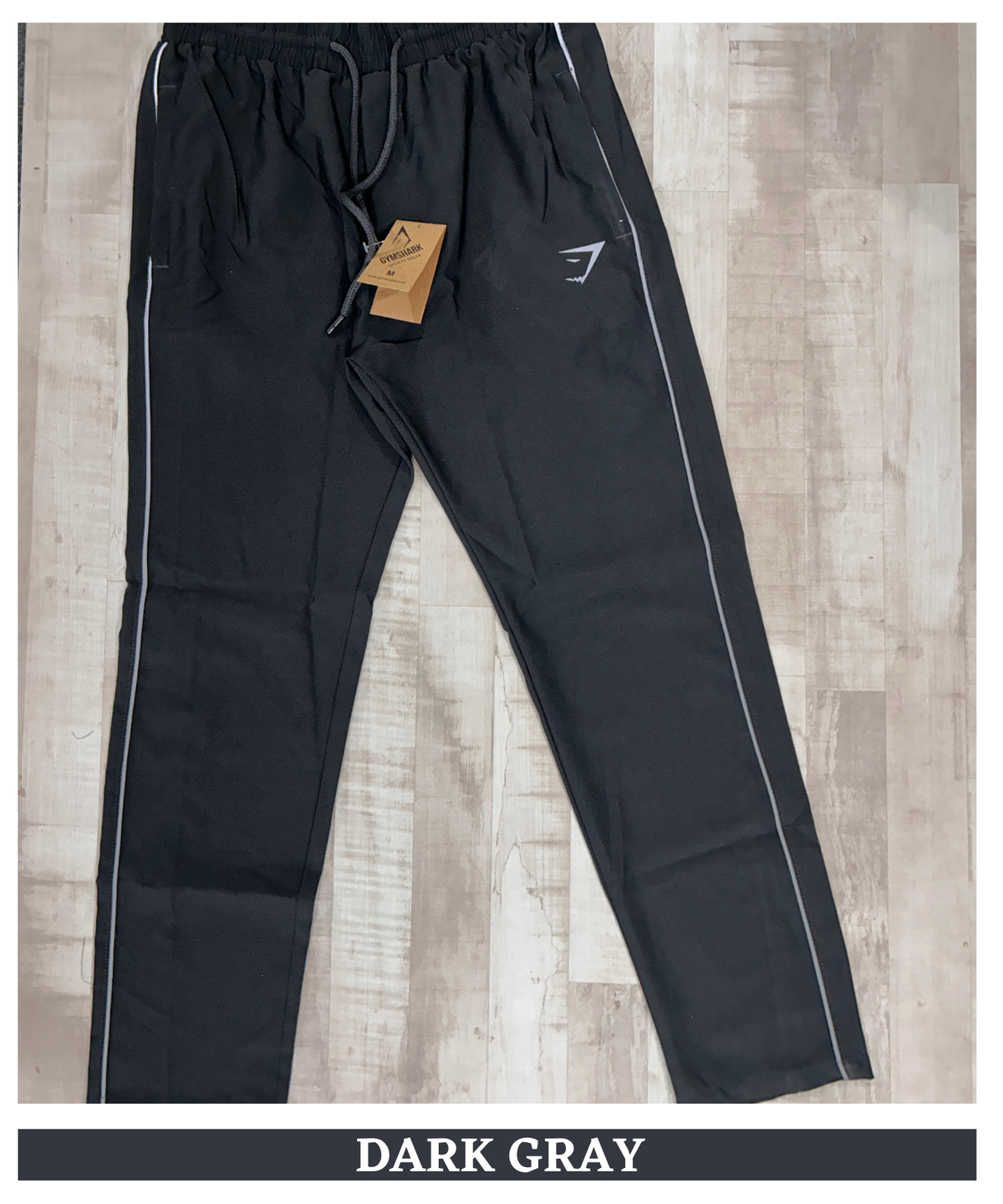 Premium Imported NS Terry Lycr TrackPant With Reflector Piping | GSM 180-190 | Slim fit