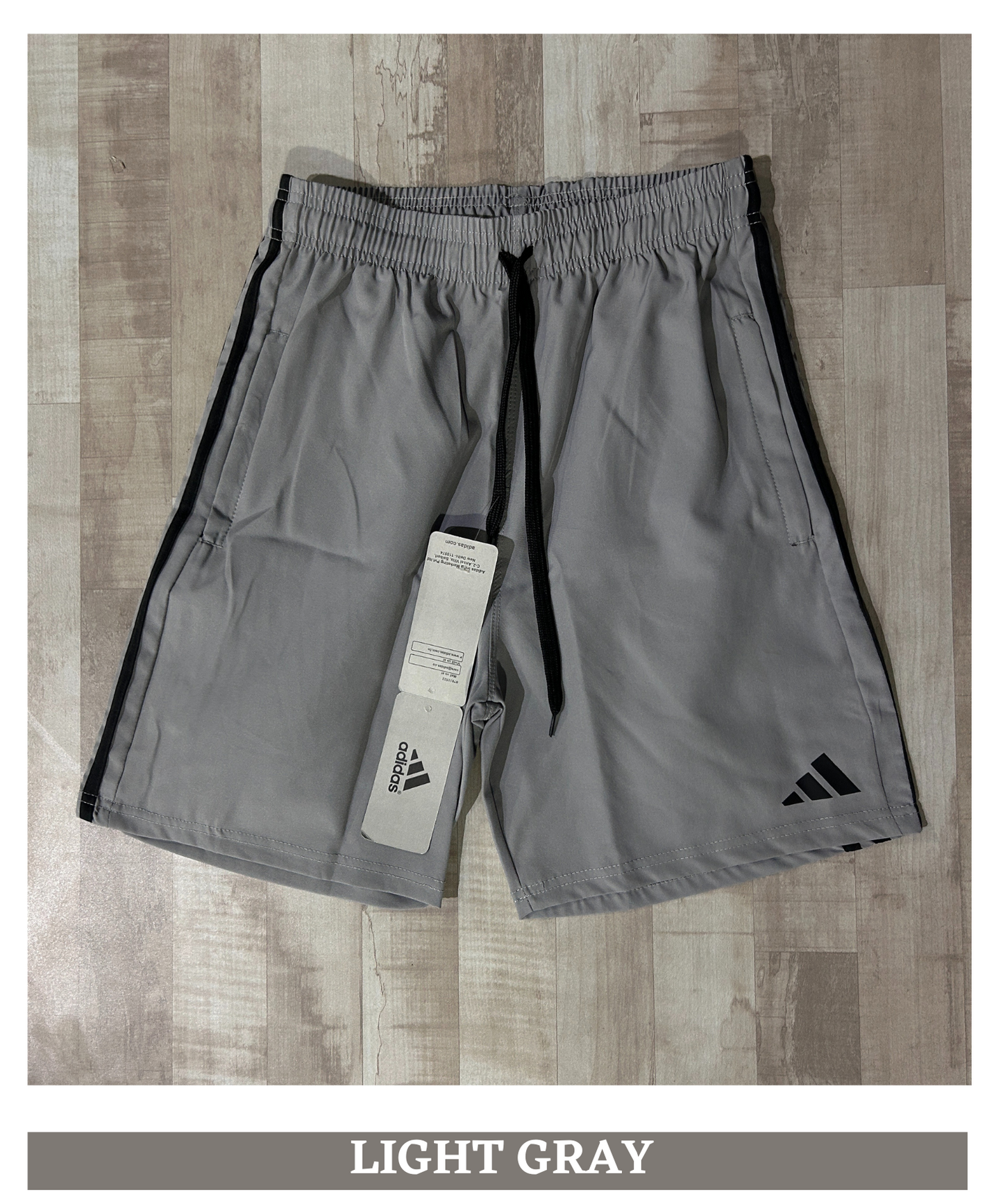 Imported Ns Parachute Lycra Shorts  (15% Lycra 130 GSM)