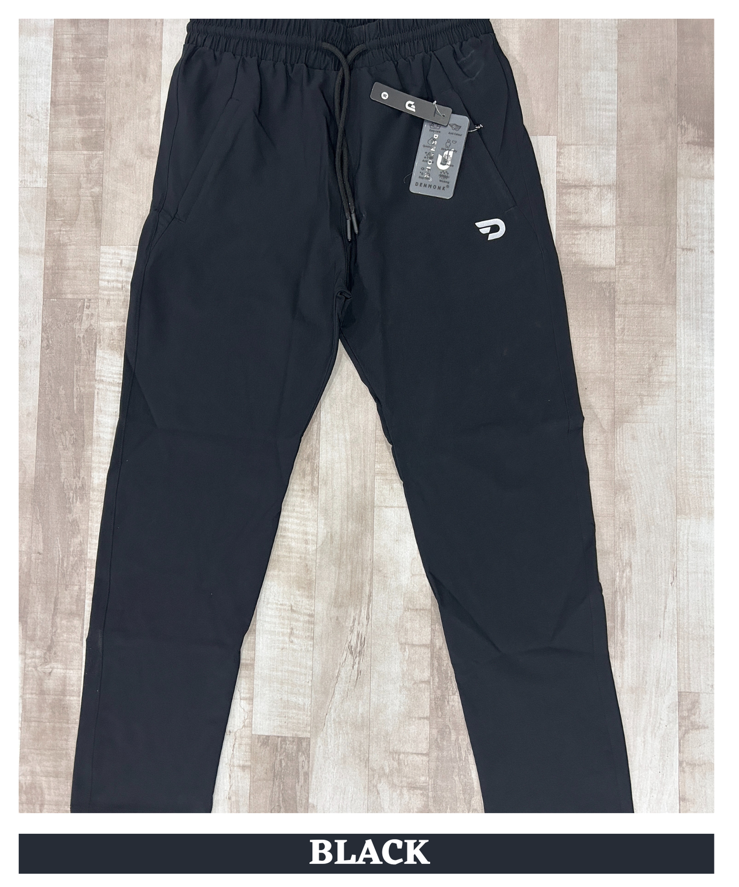 Cross Pocket Trackpant – Imported Nylon Terry Lycra (180 GSM)