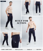 Flex trackpant - Imported Dobby Lycra (GSM 280)