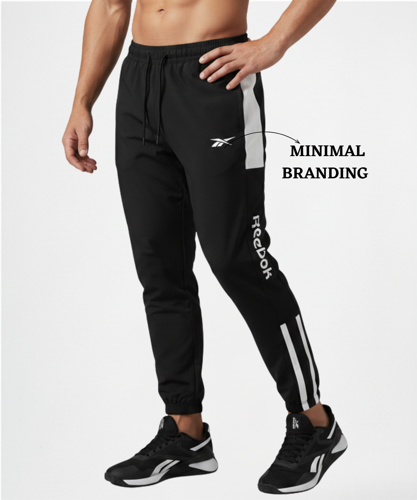 Imported Ns Parachute Lycra Trackpant (15% Lycra 145 GSM)