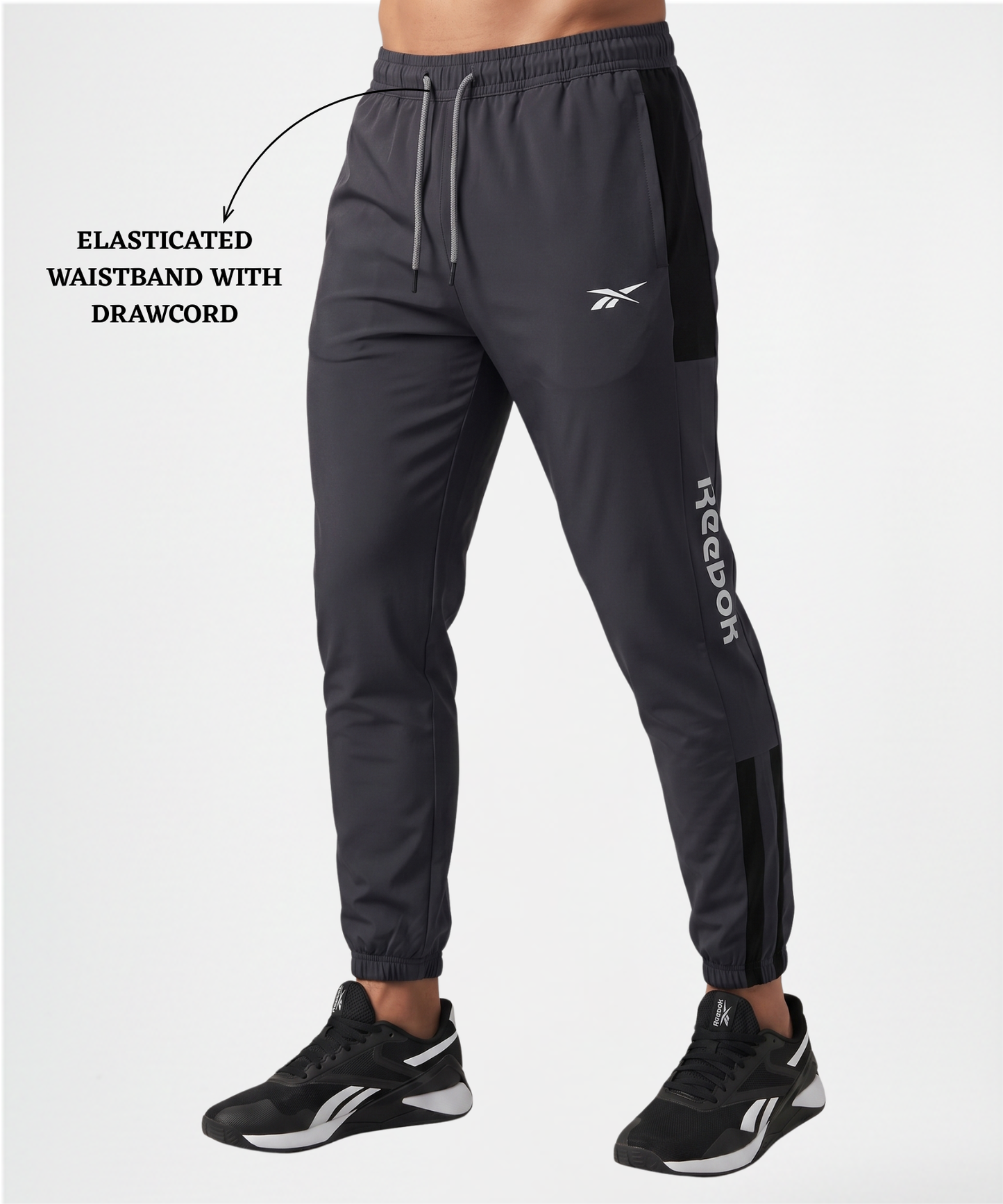 Imported Ns Parachute Lycra Trackpant (15% Lycra 145 GSM)