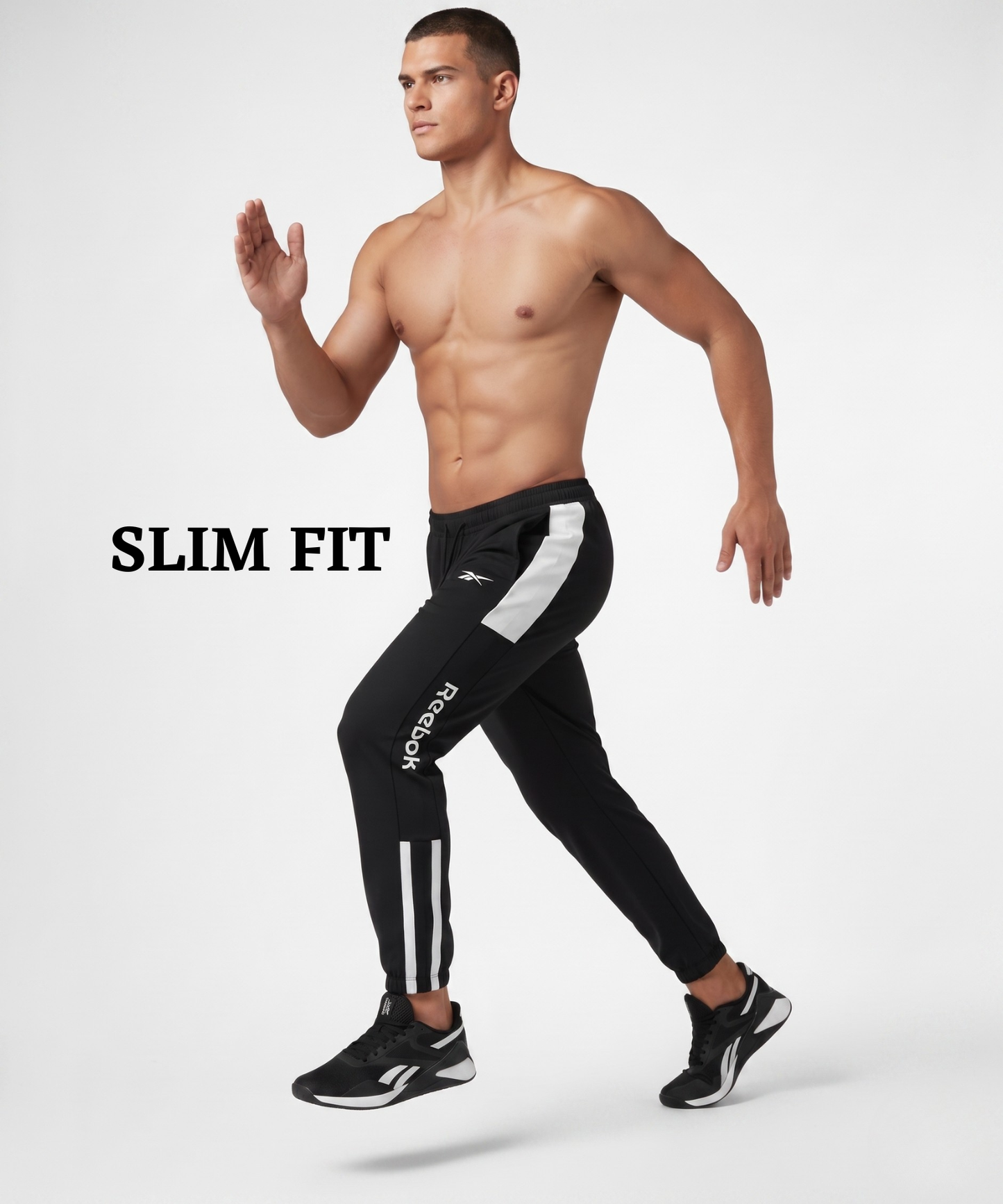 Imported Ns Parachute Lycra Trackpant (15% Lycra 145 GSM)