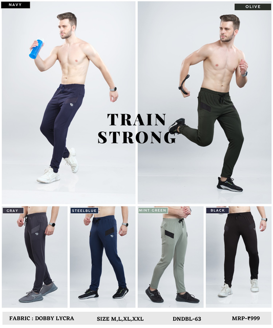 Flex trackpant - Imported Dobby Lycra (GSM 280)