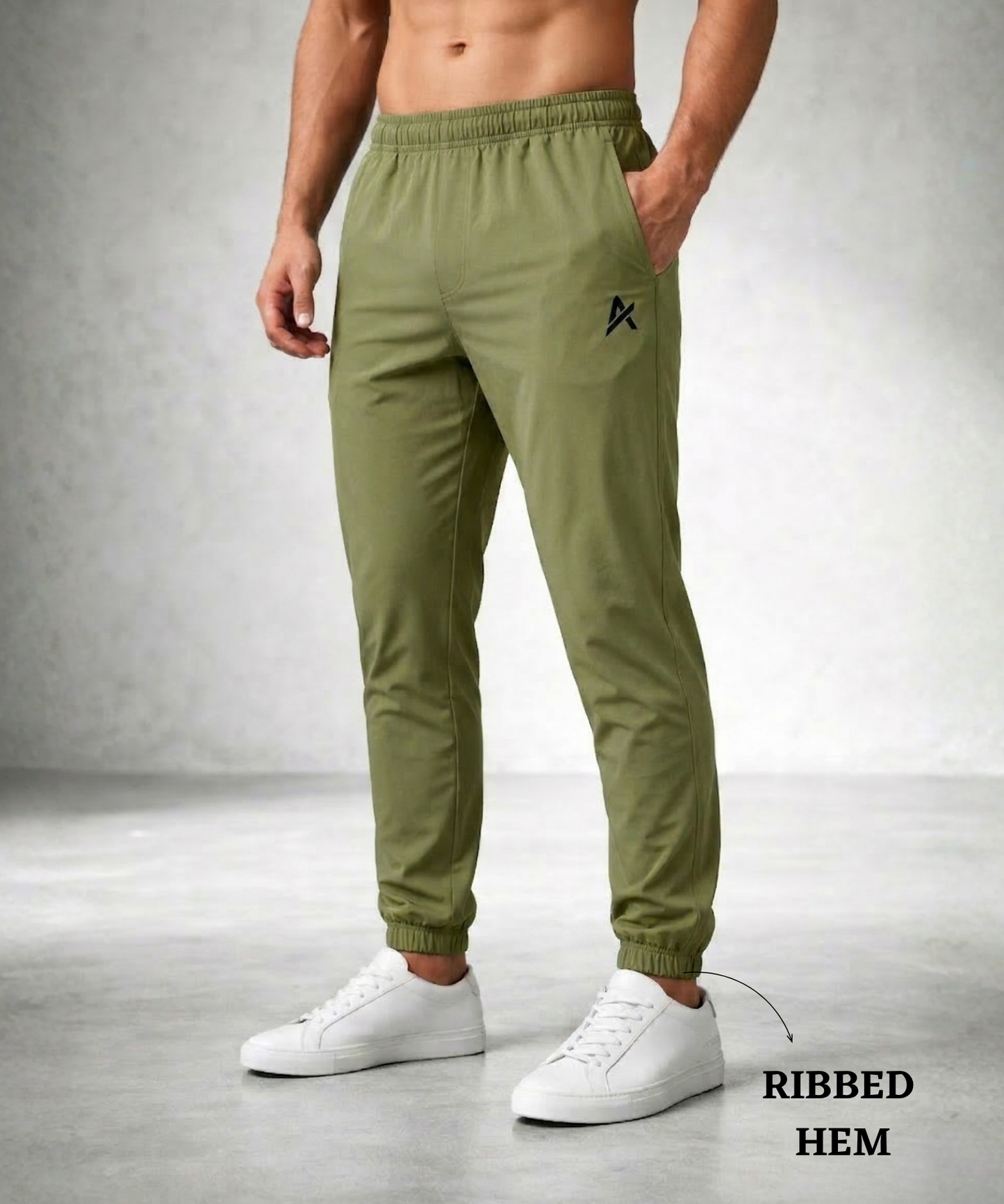 Imported Ns Parachute Lycra Trackpant (12% Lycra 130 GSM) | Athvix Active wear by Denmonk
