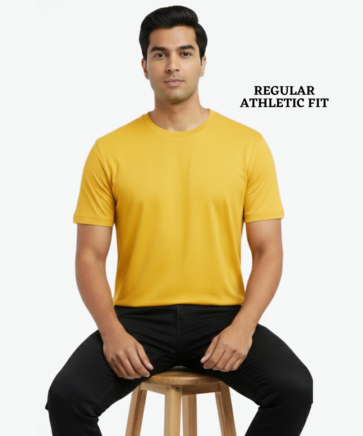 Premium Quality 100% Cotton Lycra T-Shirts (GSM 220)