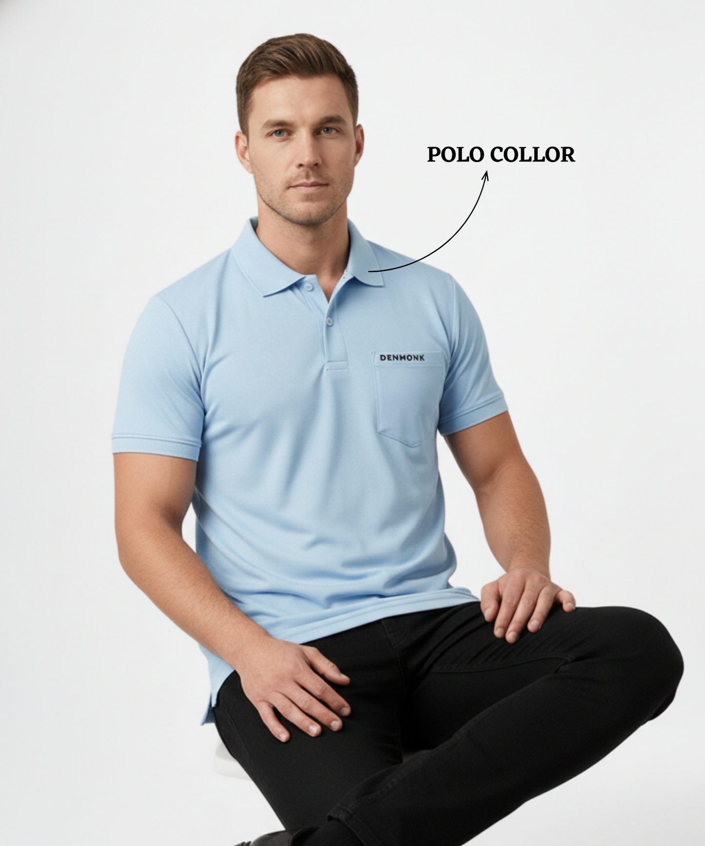 Imported Matty Lycra Polo T-Shirts (GSM 200)