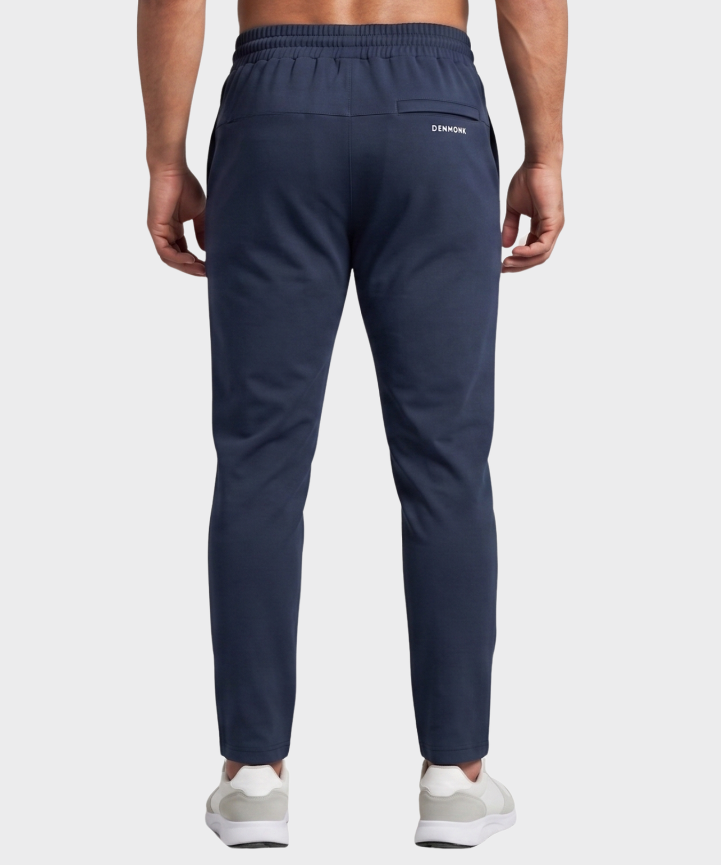Imported Dobby Lycra Trackpants (GSM 280)| With Back Pocket