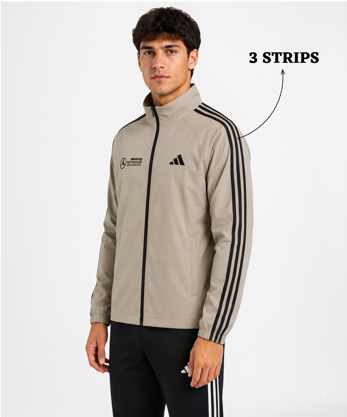 Men's Premium Imported Nylon crush  Lycra Sports Jacket | Without Inner Fabric