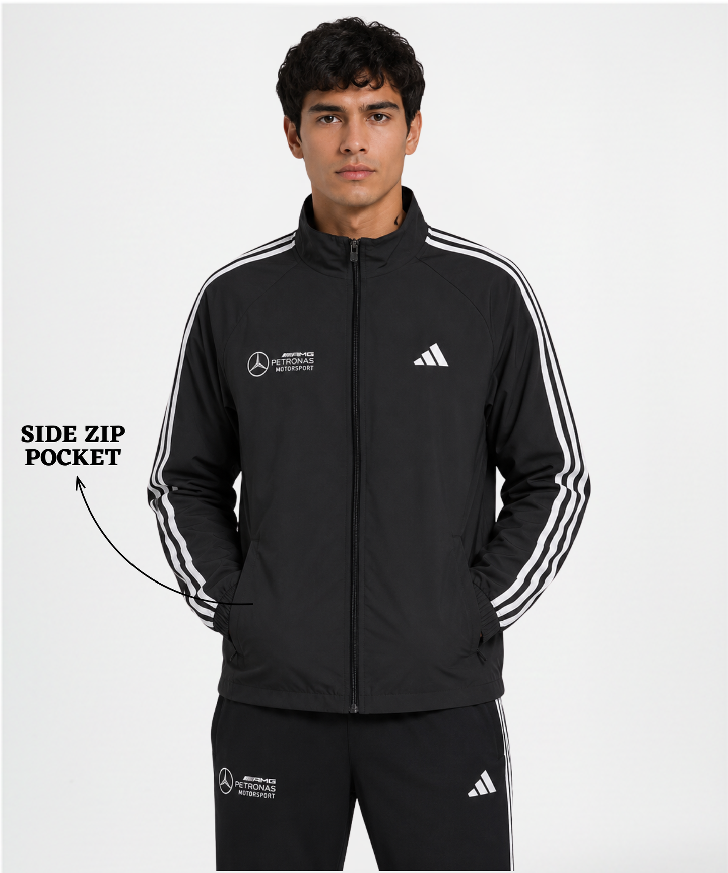 Men's Premium Imported Nylon crush  Lycra Sports Jacket | Without Inner Fabric