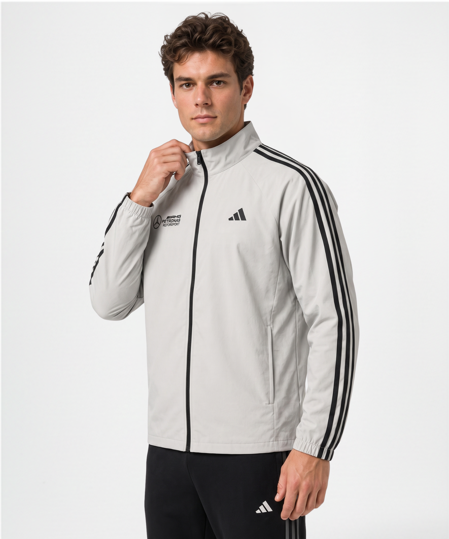 Men's Premium Imported Nylon crush  Lycra Sports Jacket | Without Inner Fabric