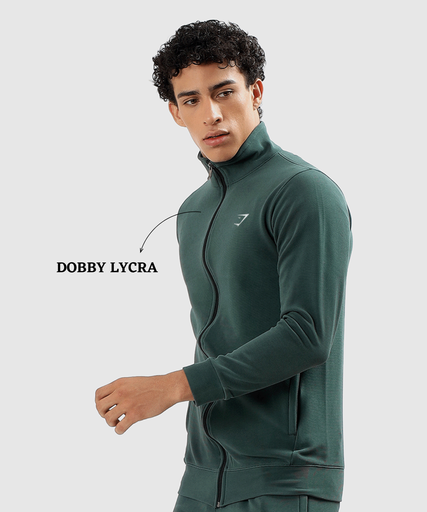 Imported Dobby Lycra Jacket (GSM 290)